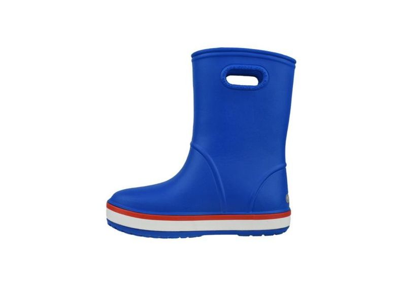 Lasten kumisaappaat Crocs Crocband Rain Boot Kids 205827-4KD kuvasuurennos