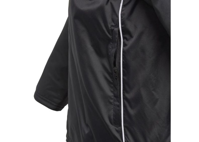 Lasten kuoritakki Adidas Core 18 Junior STD JKT CE9058 kuvasuurennos