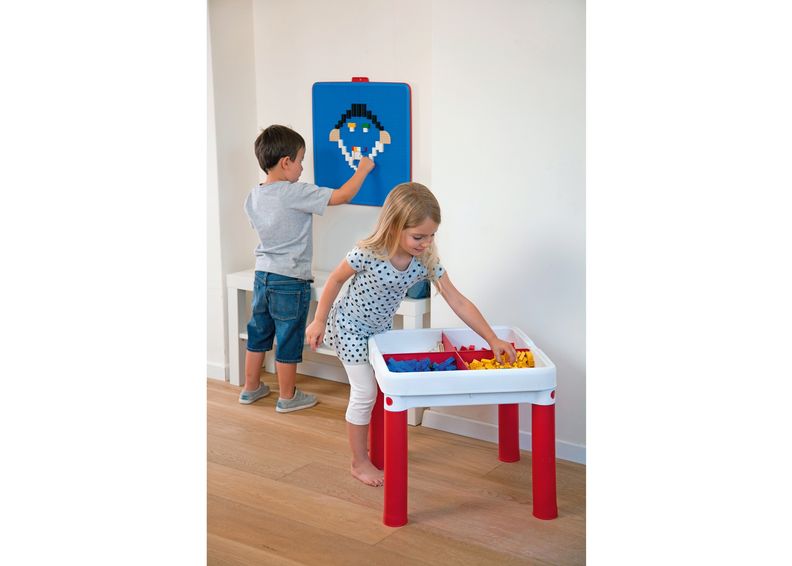 Lasten leikkipöytä KETER CONSTRUCT kuvasuurennos
