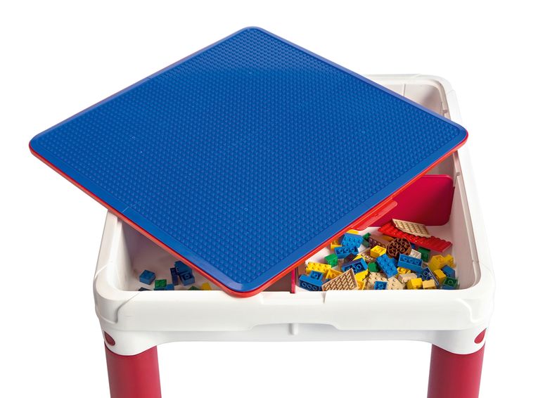 Lasten leikkipöytä KETER CONSTRUCT kuvasuurennos