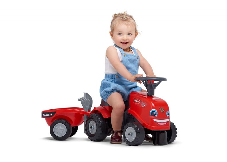 Lasten leikkitraktori Baby Case IH Volare kuvasuurennos