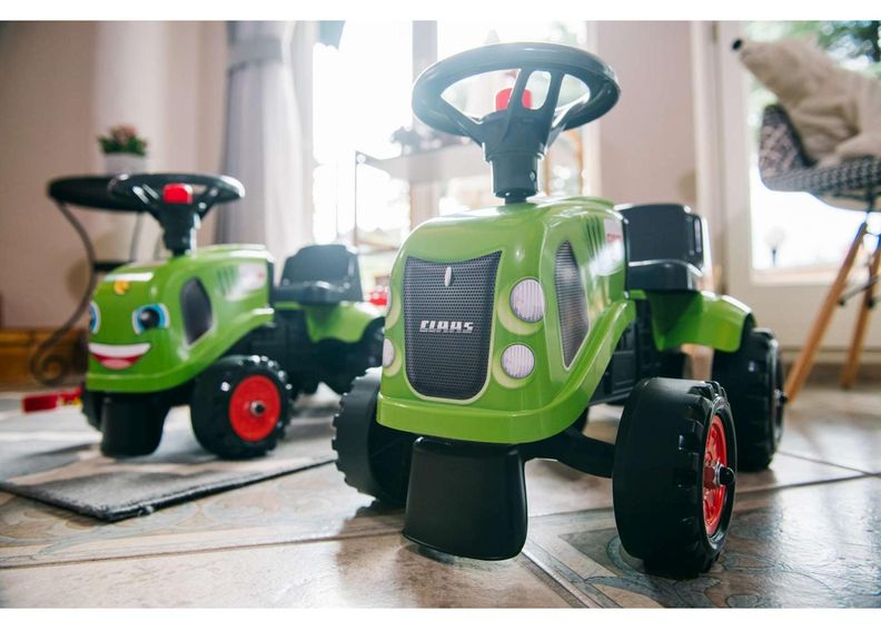 Lasten leikkitraktori Falk Claas Volare kuvasuurennos