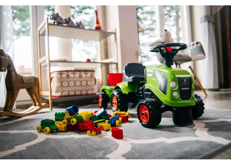 Lasten leikkitraktori Falk Claas Volare kuvasuurennos