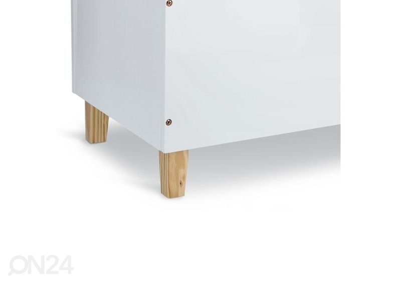 Lasten lelulaatikko/ säilytyspenkki Cloud kuvasuurennos