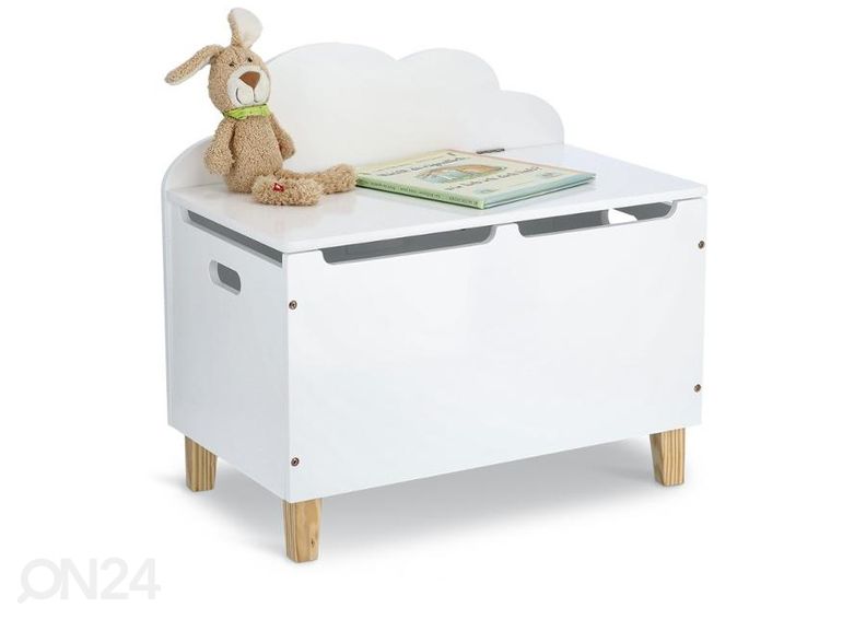 Lasten lelulaatikko/ säilytyspenkki Cloud kuvasuurennos