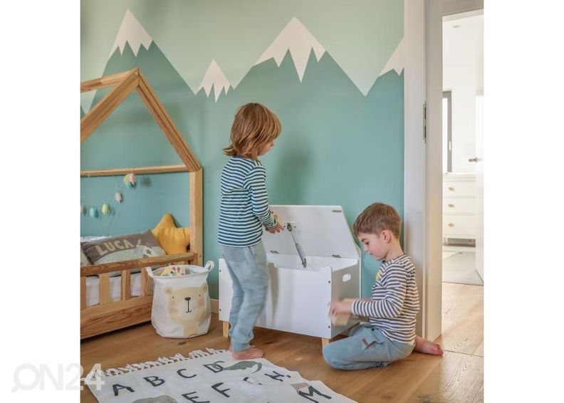 Lasten lelulaatikko/ säilytyspenkki Cloud kuvasuurennos