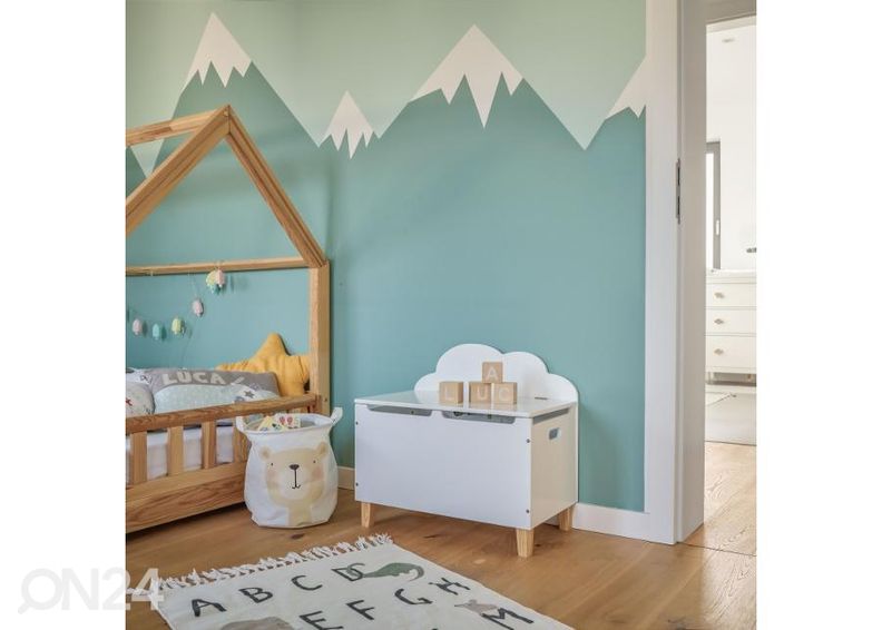 Lasten lelulaatikko/ säilytyspenkki Cloud kuvasuurennos