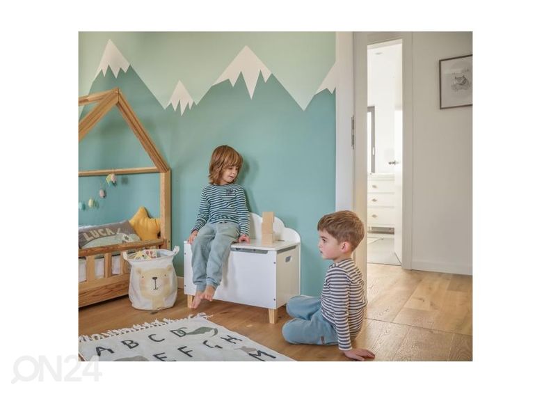 Lasten lelulaatikko/ säilytyspenkki Cloud kuvasuurennos