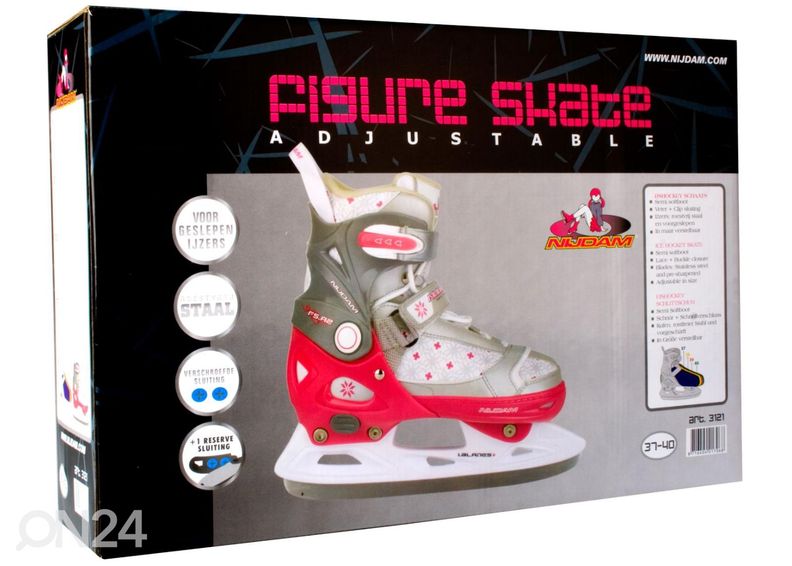 Lasten luistimet 1 Nijdam kuvasuurennos