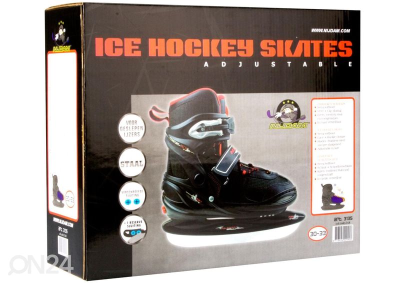 Lasten luistimet 3 Nijdam kuvasuurennos