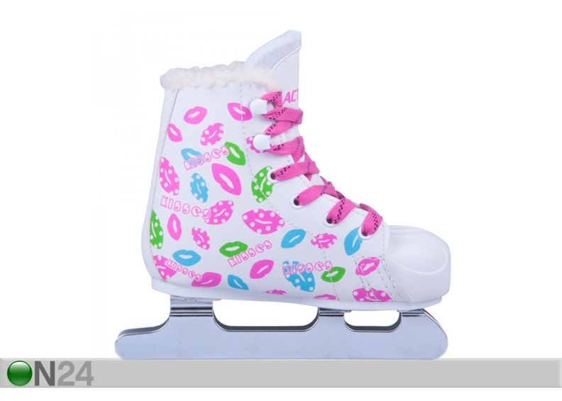 Lasten luistimet kuvasuurennos