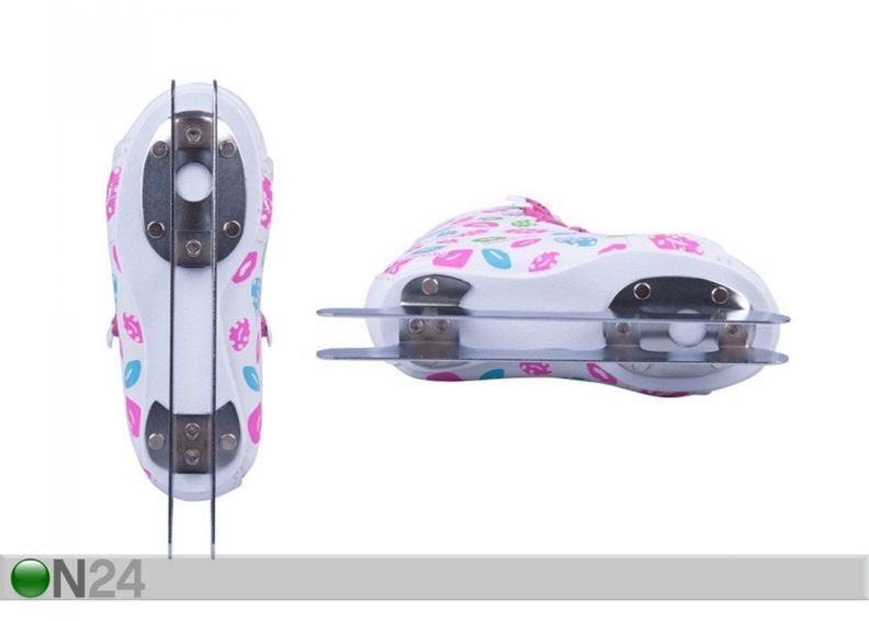 Lasten luistimet kuvasuurennos