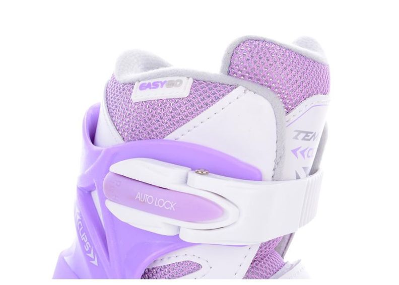 Lasten luistimet CLIPS ICE Tempish säädettävät kuvasuurennos