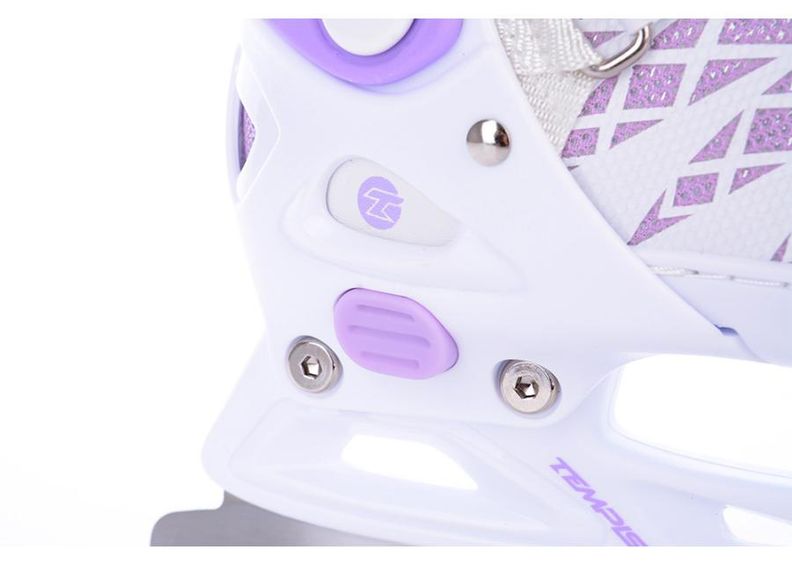 Lasten luistimet CLIPS ICE Tempish säädettävät kuvasuurennos