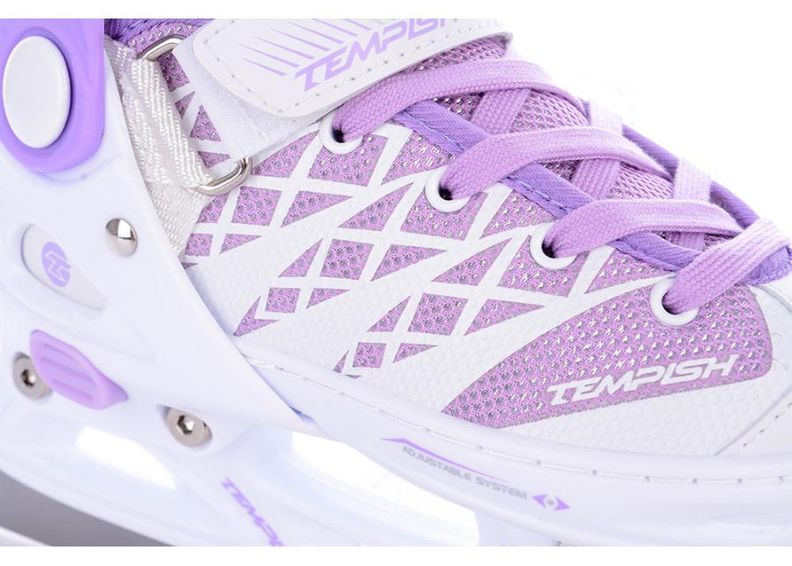 Lasten luistimet CLIPS ICE Tempish säädettävät kuvasuurennos