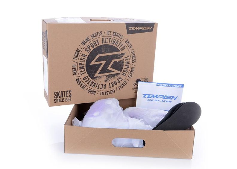 Lasten luistimet CLIPS ICE Tempish säädettävät kuvasuurennos