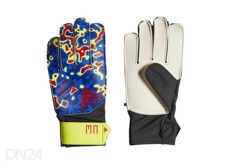 Lasten maalivahdin hanskat Adidas Predator junior MN DN8605 kuvasuurennos