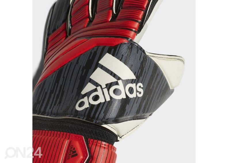 Lasten maalivahdin hanskat Adidas Predator League CW5594 kuvasuurennos