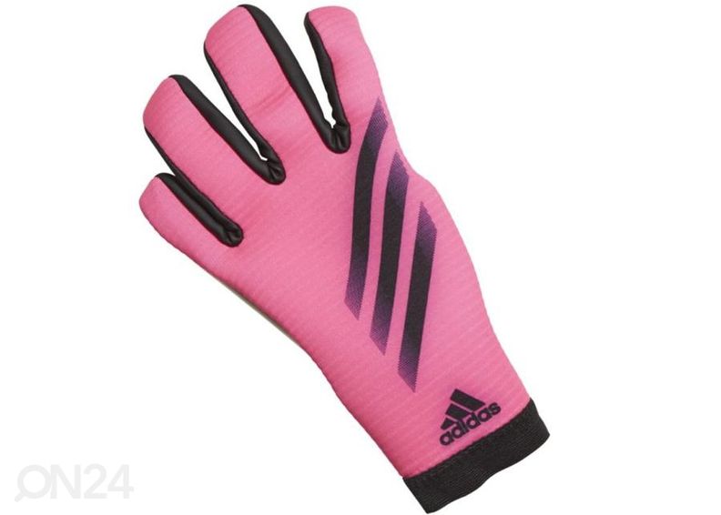 Lasten maalivahdin hanskat Adidas X GL TRN kuvasuurennos