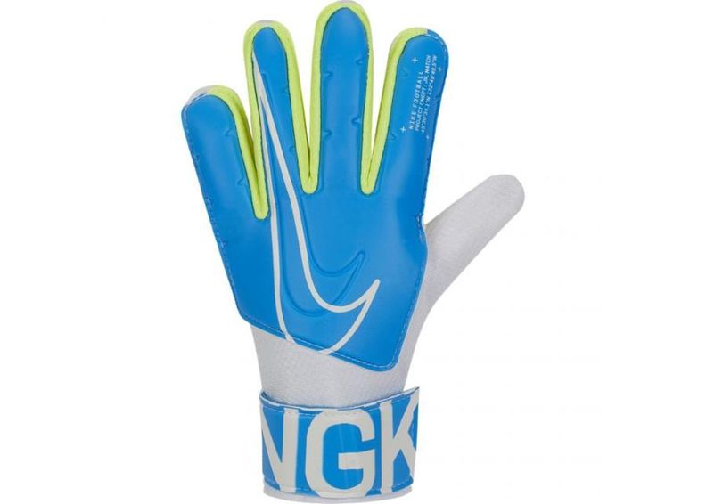 Lasten maalivahdin hanskat Nike GK MATCH FA19 JR GS3883 486 kuvasuurennos