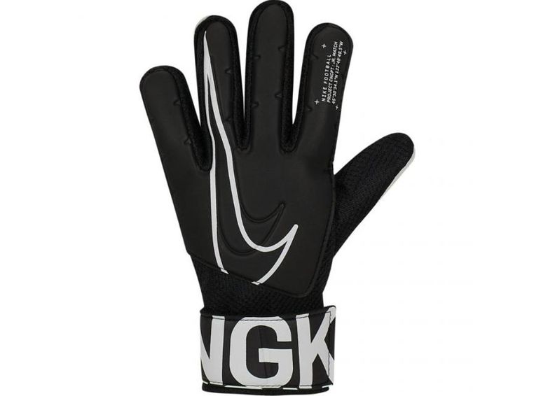 Lasten maalivahdin hanskat Nike GK MATCH JR-FA19 Jr GS3883 010 kuvasuurennos