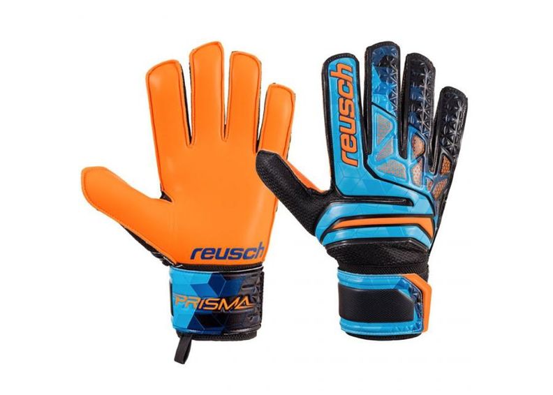 Lasten maalivahdin hanskat Reusch Prisma SD Easy Fit Jr 3872005 998 kuvasuurennos