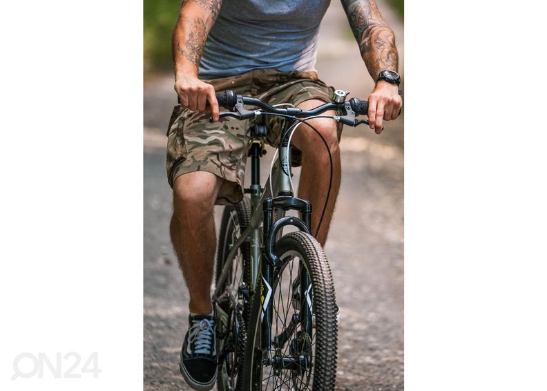 Lasten maastopyörä 26" Huffy Extent Matte Gunmetal kuvasuurennos