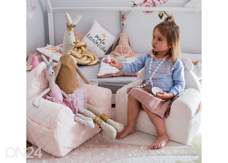 Lasten nojatuoli kuvasuurennos