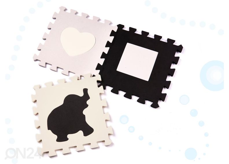 Lasten palamatto 36 kpl 143x143 cm kuvasuurennos