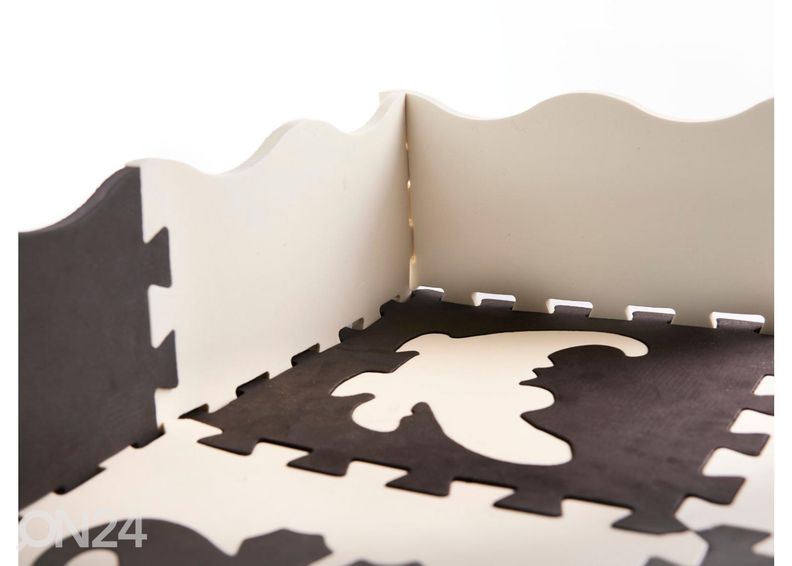 Lasten palapelimatto 25 palaa 114x114 cm kuvasuurennos