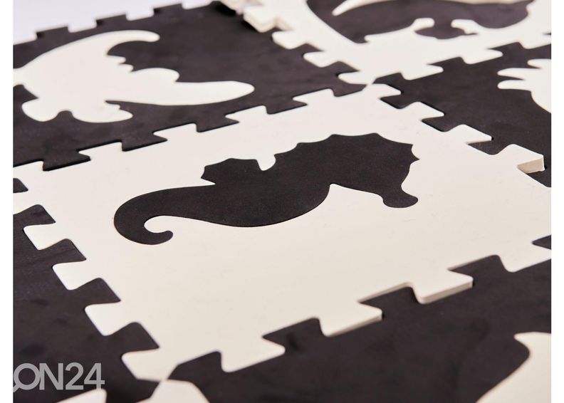 Lasten palapelimatto 25 palaa 114x114 cm kuvasuurennos