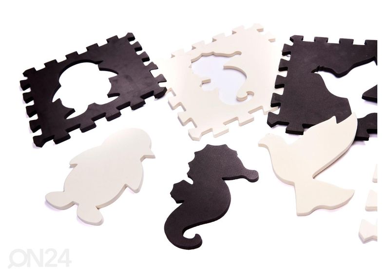 Lasten palapelimatto 25 palaa 114x114 cm kuvasuurennos