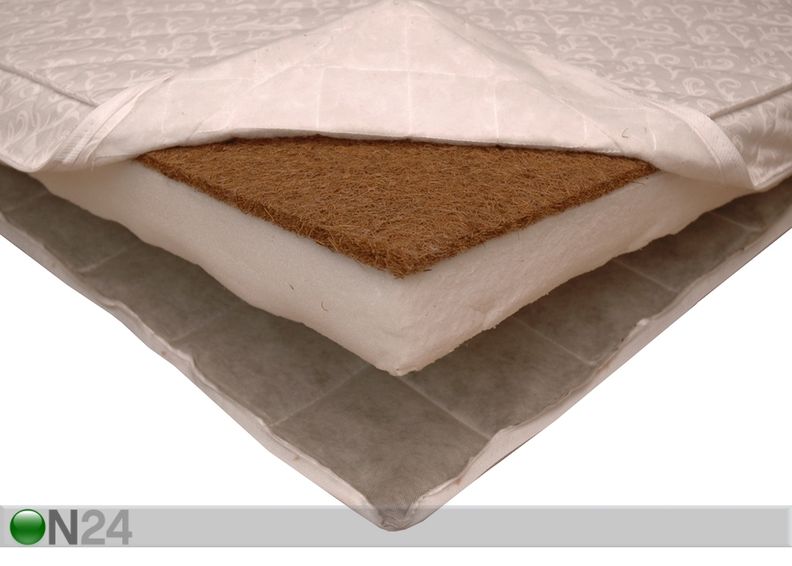 Lasten patja kookos ja tattari 70x140 cm kuvasuurennos