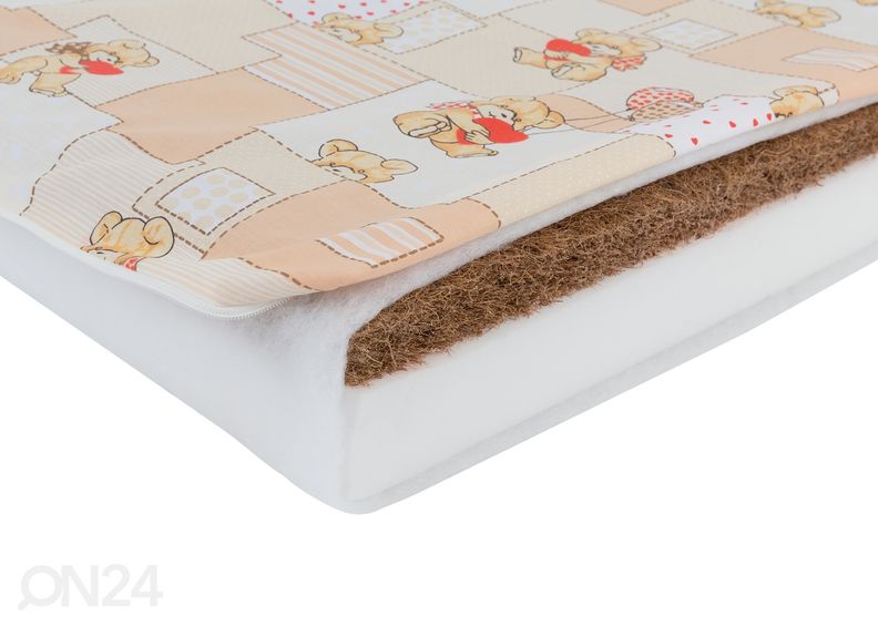 Lasten patja kookosella Pipi 60x120 cm kuvasuurennos