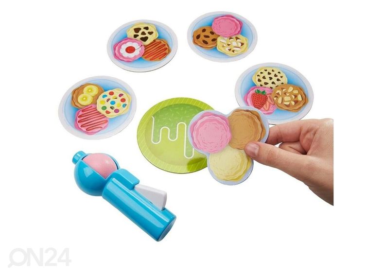 Lasten peli Ice Cream Scoops of Fun yhdistää kaksi heidän suosikkiasiaansa - jäätelöä ja pelejä kuvasuurennos