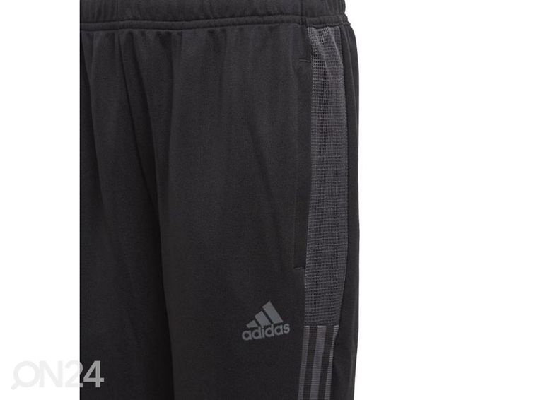 Lasten pitkät jalkapallohousut Adidas Tiro Track Pant CU kuvasuurennos
