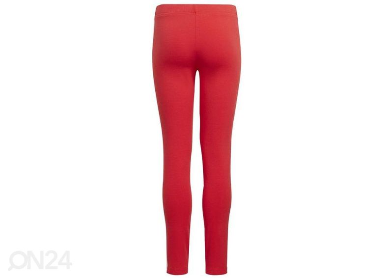 Lasten pitkät leggingsit Adidas Essentials 3 Stripes kuvasuurennos