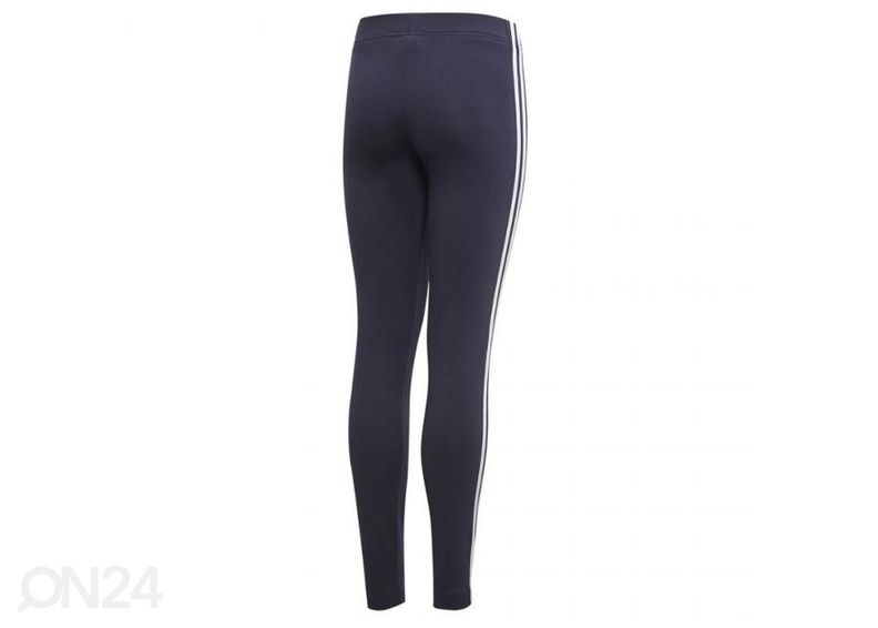 Lasten pitkät leggingsit Adidas Essentials 3S Tight kuvasuurennos