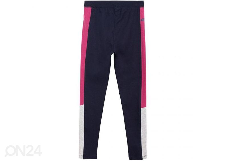 Lasten pitkät treenileggingsit 4F kuvasuurennos