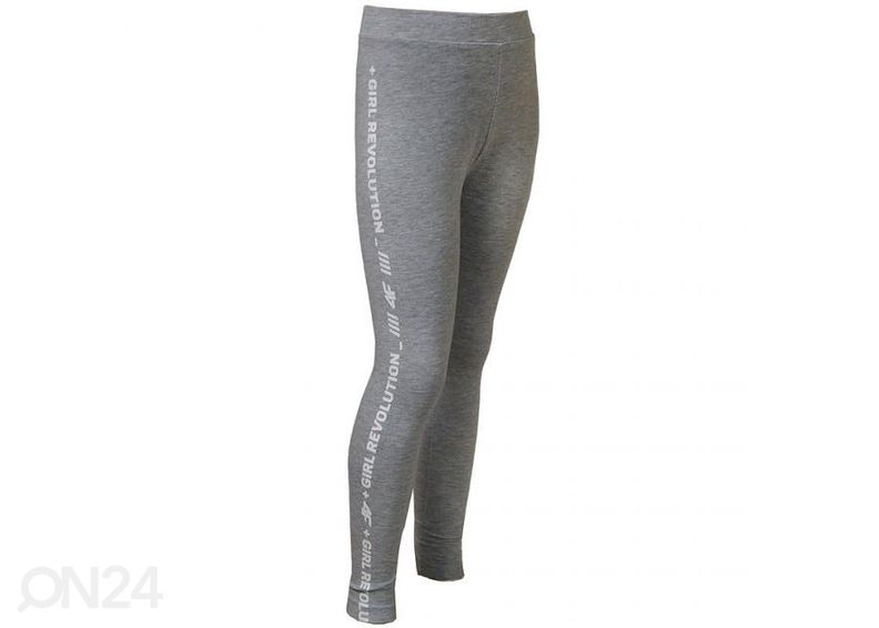 Lasten pitkät treenileggingsit 4F Junior HJZ20-JLEG007A 25M kuvasuurennos