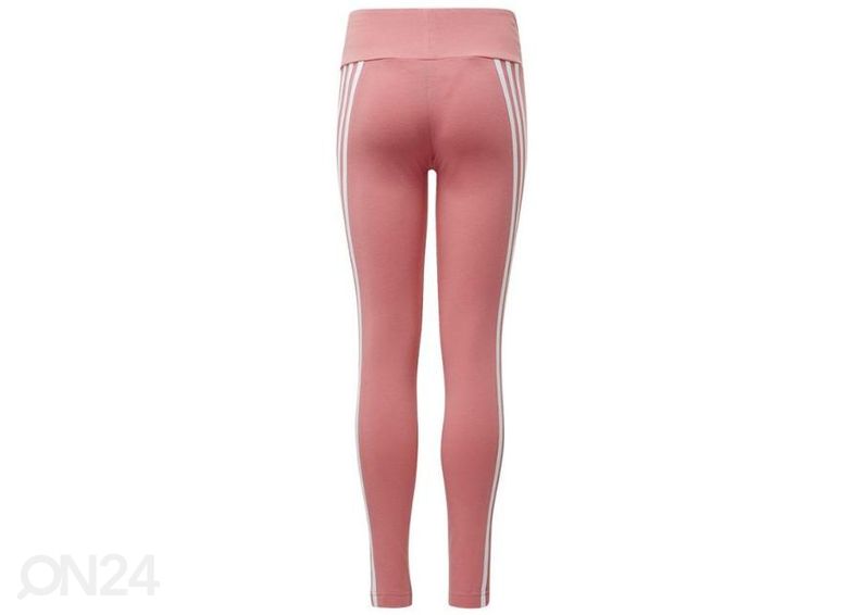 Lasten pitkät treenileggingsit Adidas G 3S Tight kuvasuurennos