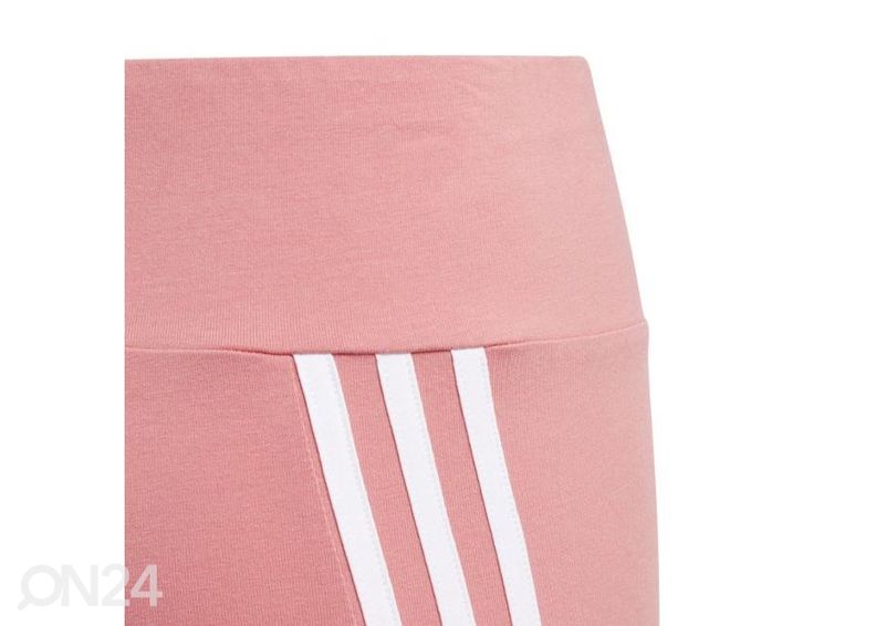 Lasten pitkät treenileggingsit Adidas G 3S Tight kuvasuurennos