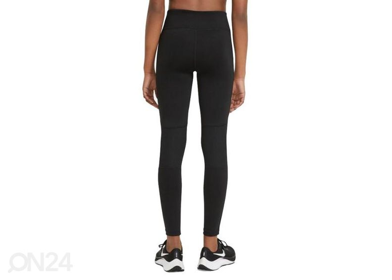 Lasten pitkät treenileggingsit Nike Air Big Kids' Training kuvasuurennos