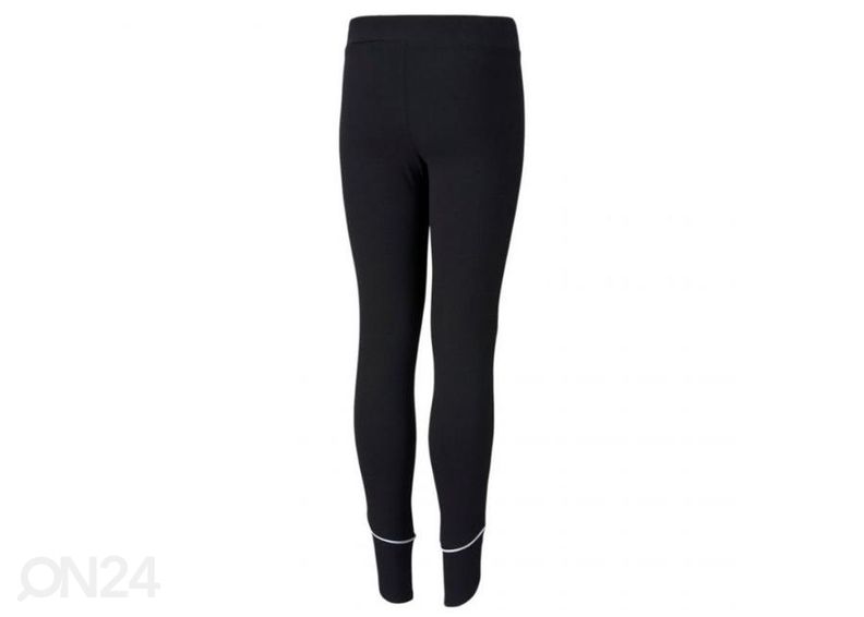 Lasten pitkät treenileggingsit Puma Alpha Leggings G kuvasuurennos