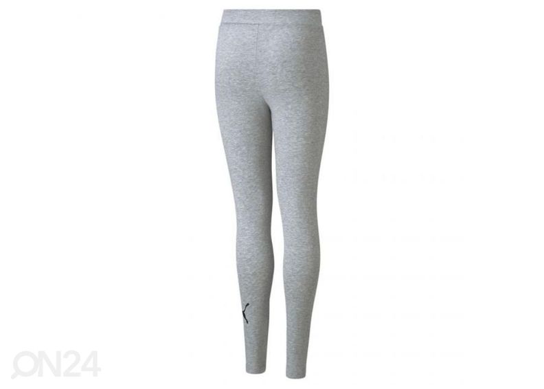 Lasten pitkät treenileggingsit Puma ESS Logo Leggings kuvasuurennos