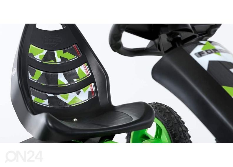 Lasten polkuauto Go-kart BERG Rally Force kuvasuurennos