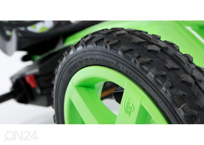 Lasten polkuauto Go-kart BERG Rally Force kuvasuurennos