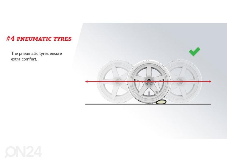 Lasten polkuauto Go-kart BERG Rally Force kuvasuurennos