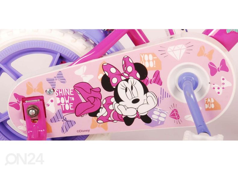 Lasten polkupyörä 10" Disney Minnie Cutest Ever! kuvasuurennos