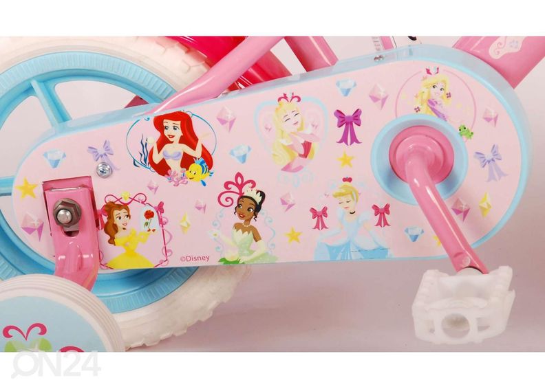 Lasten polkupyörä 10" Disney Princess kuvasuurennos